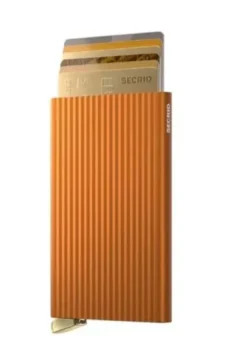 Secrid Cardprotector Fluted Orange+ muu esine CFI-Orange+