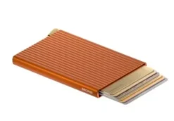 Secrid Cardprotector Fluted Orange+ muu esine CFI-Orange+