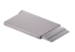 Secrid Cardprotector Fluted Silver+ muu esine CFI-Silver+
