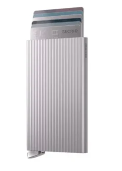 Secrid Cardprotector Fluted Silver+ muu esine CFI-Silver+