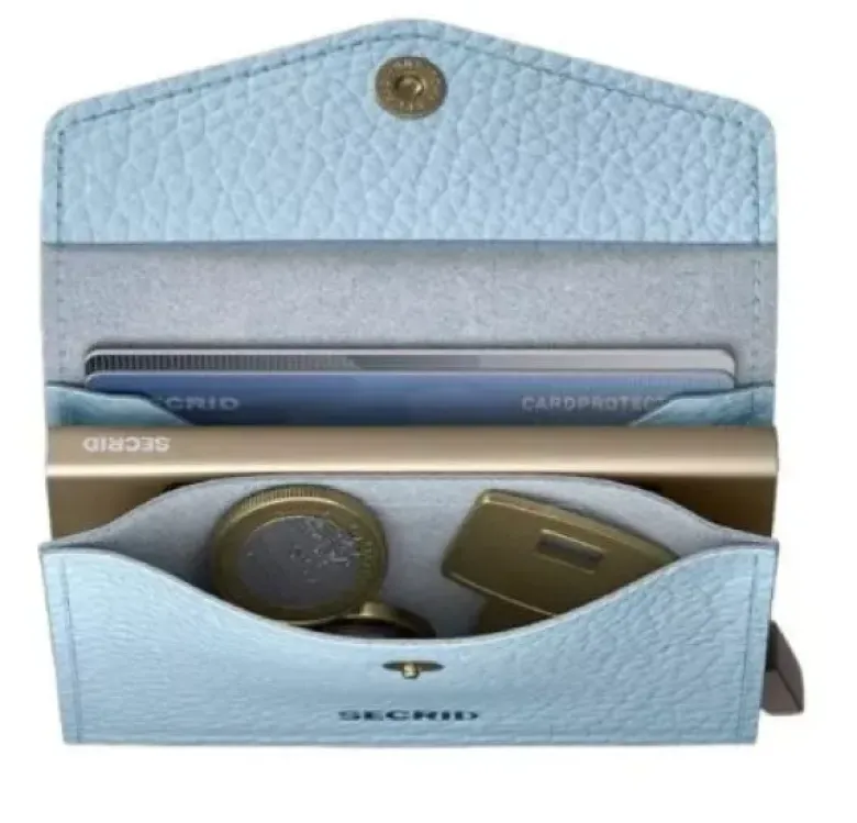 Secrid Envelope Pebble Ice Blue muu esine EPE-ICE BLUE