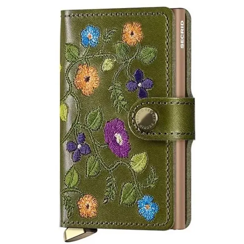Secrid FLORAL OLIVE muu esine MST-FLORAL OLIVE