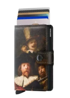 Secrid Miniwallet Art Nigt Watch muu esine MAr-Night Watch