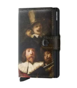 Secrid Miniwallet Art Nigt Watch muu esine MAr-Night Watch