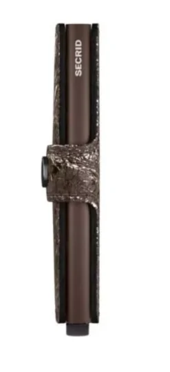 Secrid Miniwallet Crunch Bronze muu esine MCr-Bronze