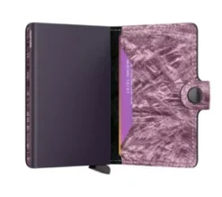 Secrid Miniwallet Crunch Pink muu esine MCr-Pink