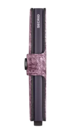 Secrid Miniwallet Crunch Pink muu esine MCr-Pink