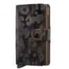 Secrid Miniwallet Jungle muu esine Mju-Brown
