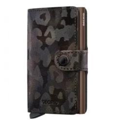 Secrid Miniwallet Jungle muu esine Mju-Brown
