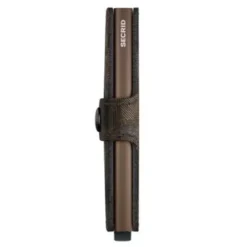 Secrid Miniwallet Jungle muu esine Mju-Brown
