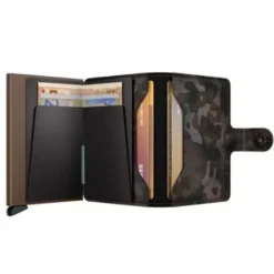 Secrid Miniwallet Jungle muu esine Mju-Brown