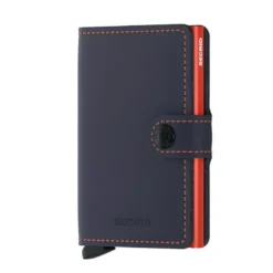 Secrid Miniwallet muu esine MM-NIGHT BLUE & ORANGE