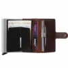 Secrid Miniwallet muu esine M-DARK BROWN