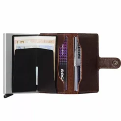 Secrid Miniwallet muu esine M-DARK BROWN