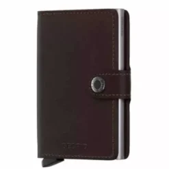 Secrid Miniwallet muu esine M-DARK BROWN