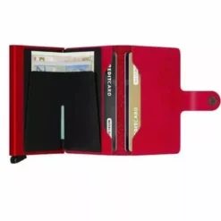 Secrid Miniwallet muu esine M-RED-RED.