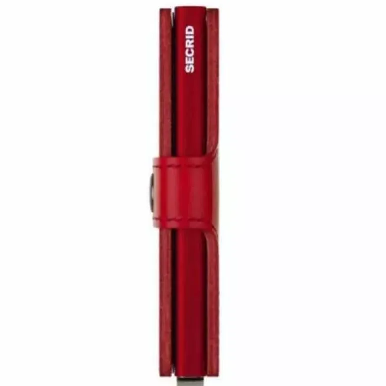 Secrid Miniwallet muu esine M-RED-RED.