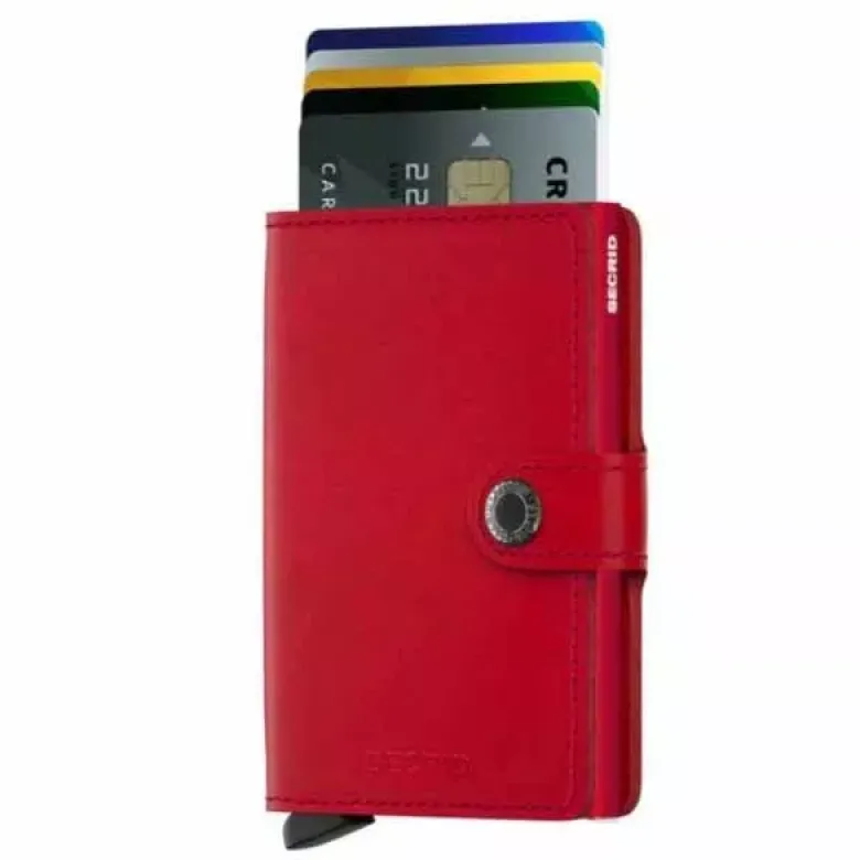 Secrid Miniwallet muu esine M-RED-RED.