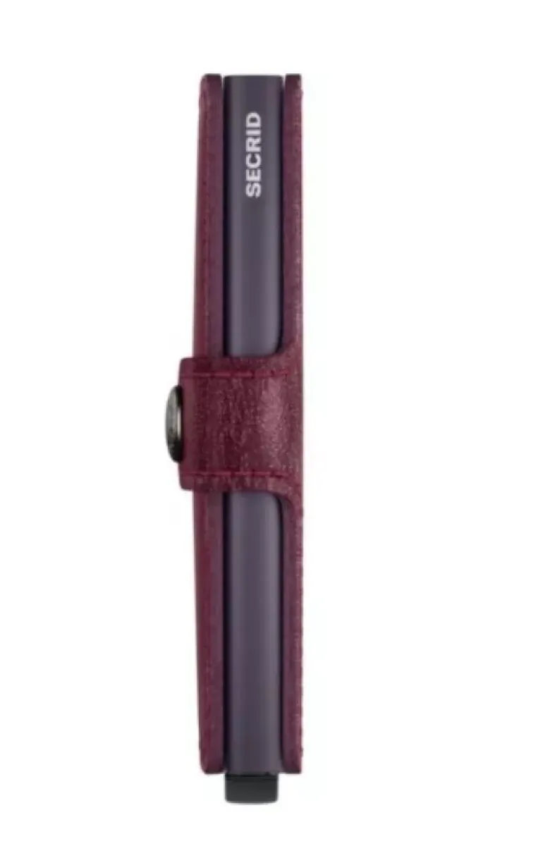 Secrid Miniwallet Original Cranberry muu esine M-CRANBERRY