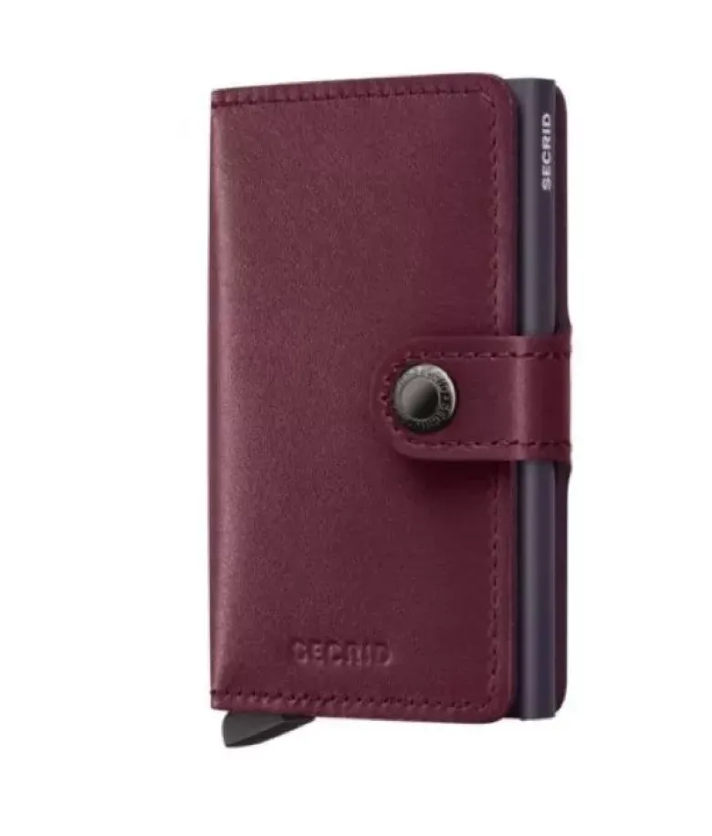 Secrid Miniwallet Original Cranberry muu esine M-CRANBERRY