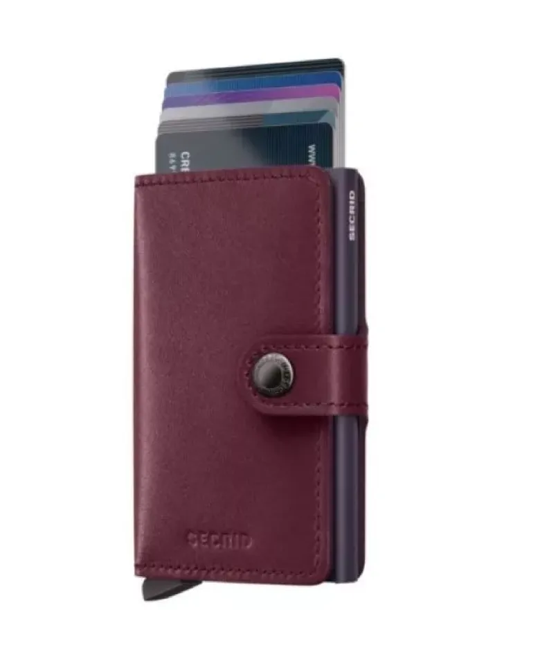 Secrid Miniwallet Original Cranberry muu esine M-CRANBERRY