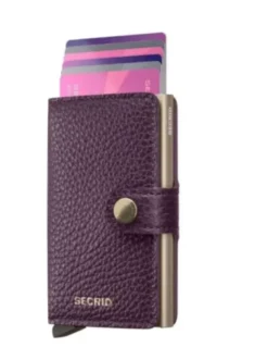 Secrid Miniwallet Pebble Grape muu esine MPe-GRAPE