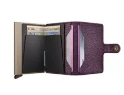 Secrid Miniwallet Pebble Grape muu esine MPe-GRAPE