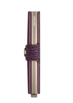 Secrid Miniwallet Pebble Grape muu esine MPe-GRAPE