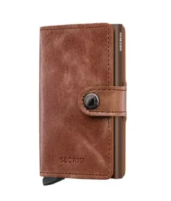 Secrid Miniwallet Vintage Cognac Brown muu esine MV-COGNAC-BROWN