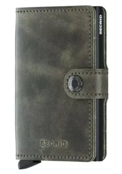 Secrid Miniwallet Vintage muu esine MV-OLIVE-BLACK