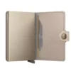 Secrid Miniwallet Vintage Pebble Lattemuu esine MPe-LATTE