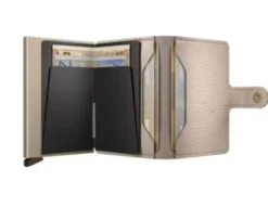 Secrid Miniwallet Vintage Pebble Lattemuu esine MPe-LATTE