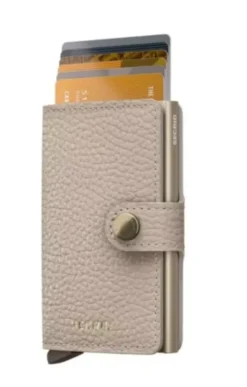 Secrid Miniwallet Vintage Pebble Lattemuu esine MPe-LATTE