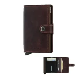 Secrid Miniwallet V muu esine MV-CHOCOLATE