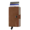 Secrid Miniwallet v muu esine MV-COGNAC-SILVER
