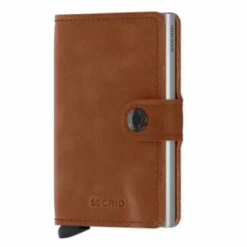 Secrid Miniwallet v muu esine MV-COGNAC-SILVER