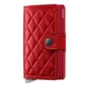 Secrid Premium Miniwallet Diamond Red muu esine MEd-Red
