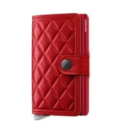 Secrid Premium Miniwallet Diamond Red muu esine MEd-Red