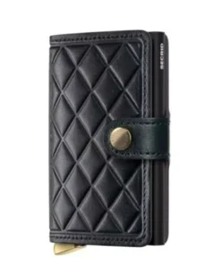 Secrid Premium Miniwallet Emboss Diamond muu esine MEd-Black