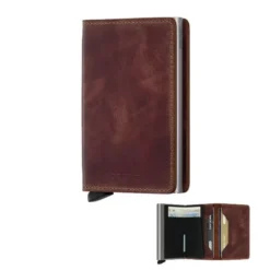 Secrid Slimwallet V muu esine SV-BROWN