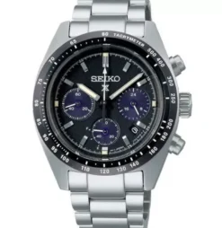 Seiko miesten kello Prospex Speedtimer Solar Chronograph SSC819P1