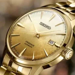 Seiko Presage Cocktail Time "Beer Julep" miesten kello SRPK46J1