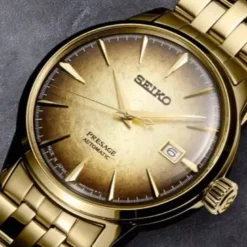 Seiko Presage Cocktail Time "Beer Julep" miesten kello SRPK48J1