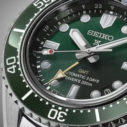 Seiko Prospex 1968 Diver’s Modern Re-interpretation GMT miesten kello SPB381J1