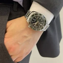 Seiko Prospex 1968 Diver’s Modern Re-interpretation GMT miesten kello SPB381J1