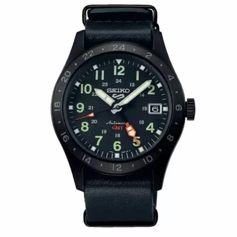 Seiko 5 Sports Field Style GMT miesten kello SSK025K1