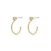 Snö of Sweden Duo Small Ring Earri muotikorvakoru 867-7500251