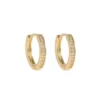 Snö of Sweden Elaine Small Ring muotikorvakoru 789-6000251