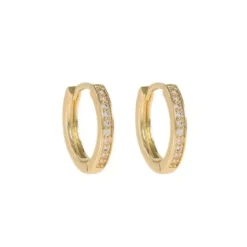 Snö of Sweden Elaine Small Ring muotikorvakoru 789-6000251