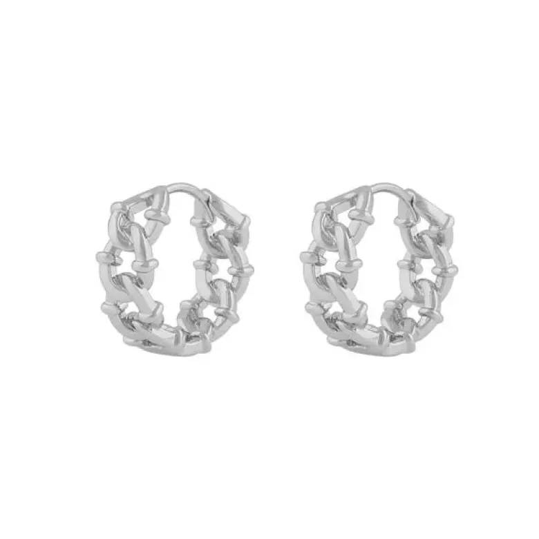 Snö of Sweden Gina ring ear muotikorvakoru 1294-6900256